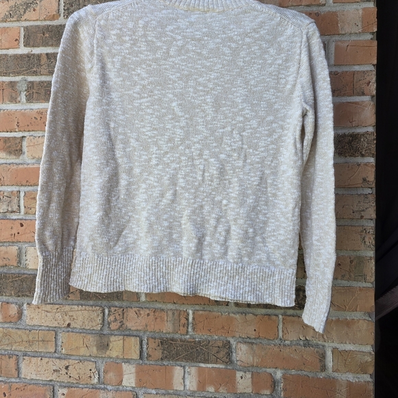 J. Crew Cream Sweater - Picture 6 of 9